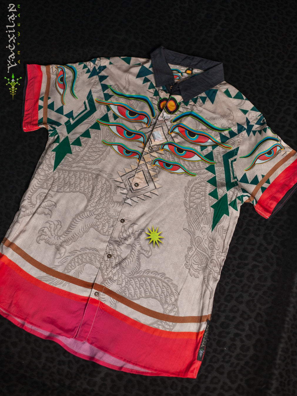 Shirt Men Half Sleeves / Bamboo - EYENEYE